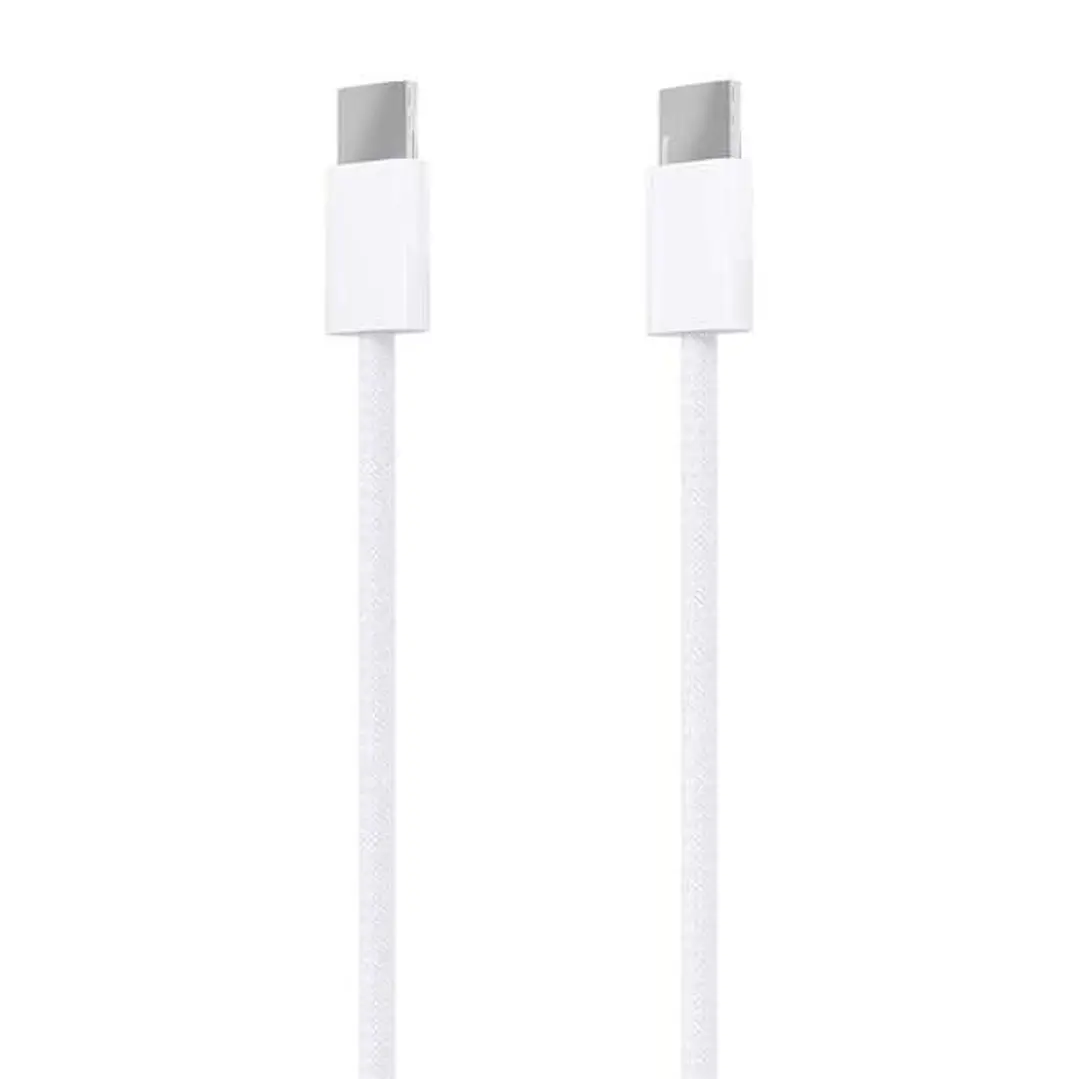 Aisens Cable USB 2.0 3A 60W Apple - Tipo USB-C/M-USB-C/M - 1.0m 1