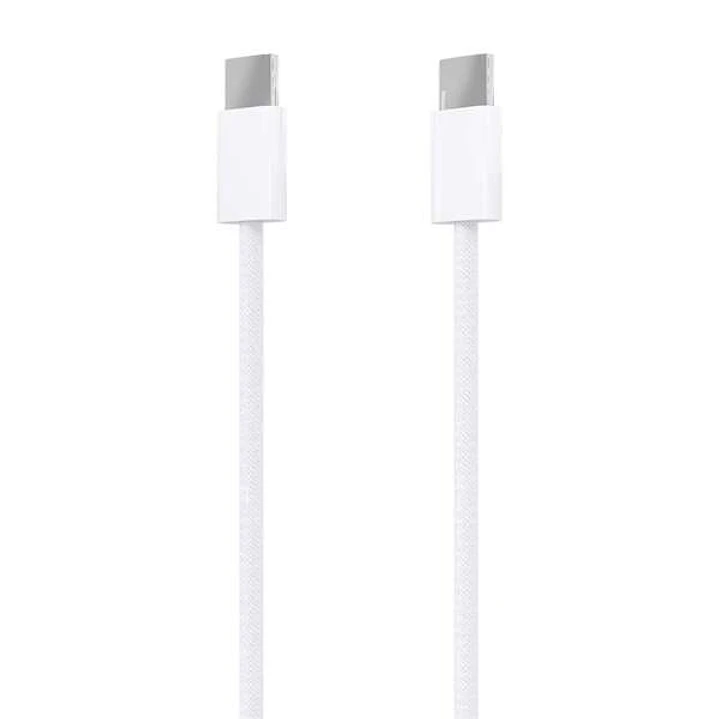 Aisens Cable USB 2.0 3A 60W Apple - Tipo USB-C/M-USB-C/M - 1.0m 1