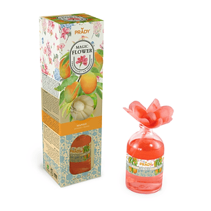 Prady Ambientador Magic Flower Mango - Frasco de Cristal 100ml