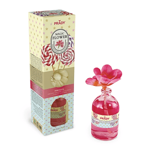 Prady Ambientador Magic Flower Piruleta - Frasco de Cristal 100ml