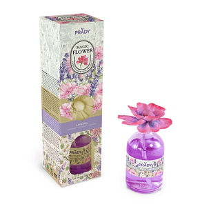 Prady Ambientador Magic Flower Lavanda - Frasco de Cristal 100ml