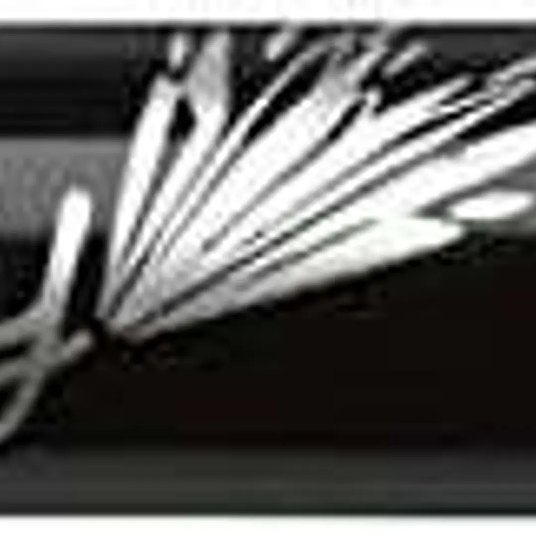 Bic Intensity Fine Rotulador de Punta Fina de 0.8mm - Trazo de 0.4mm - Tinta con Base de Agua - Color Negro 1