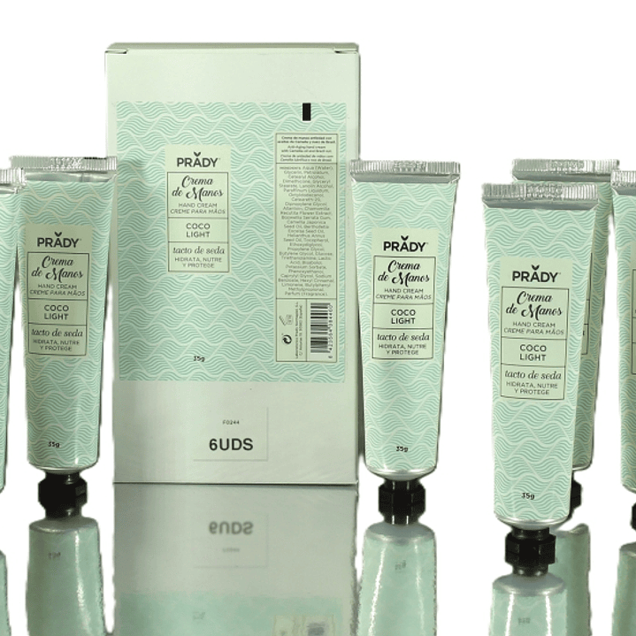 Prady Crema de Manos Coco Light - Tubo de 35g 1