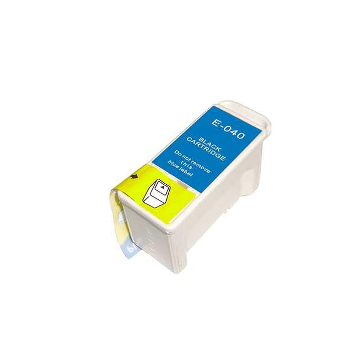 Epson T040 Negro Cartucho de Tinta Generico - Reemplaza C13T04014010 1