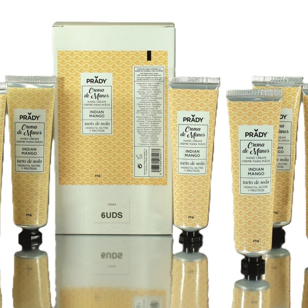 Prady Crema de Manos Indian Mango - Tubo de 35g 1