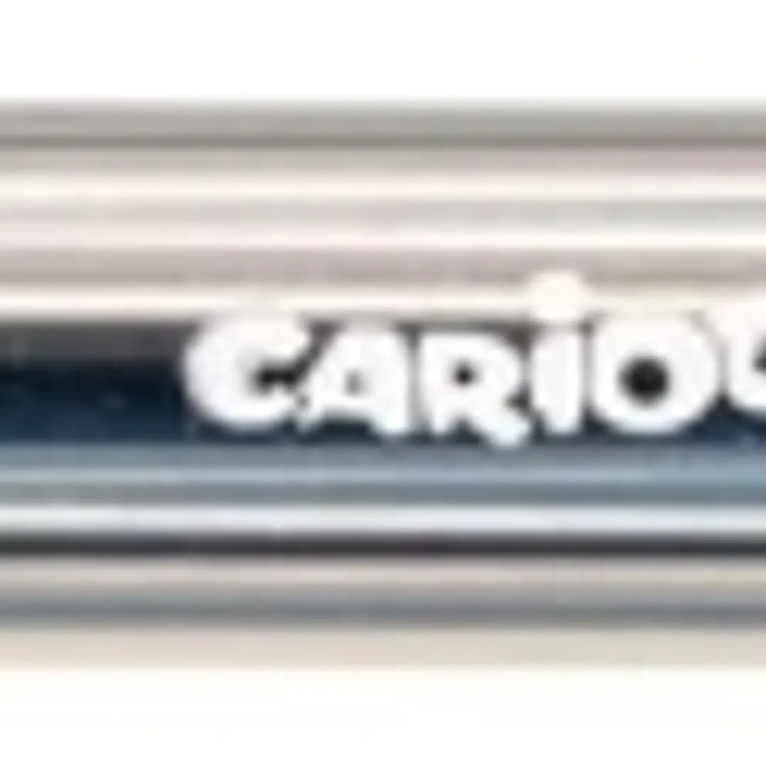 Carioca Sfera Boligrafos - Punta Ø 1mm - Escritura Super Deslizante - Fabricado con 90% de Plastico Reciclado - Color Negro 1