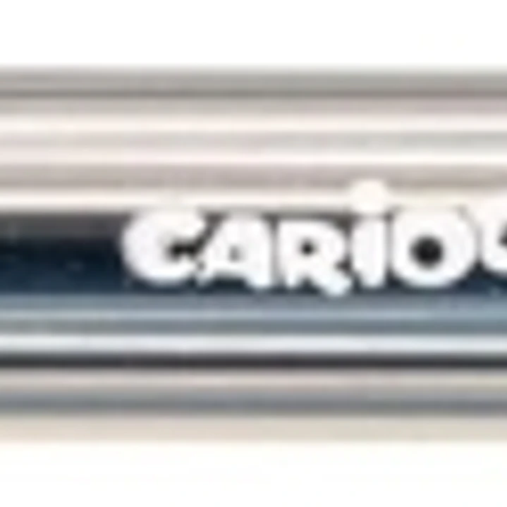 Carioca Sfera Boligrafos - Punta Ø 1mm - Escritura Super Deslizante - Fabricado con 90% de Plastico Reciclado - Color Negro 1