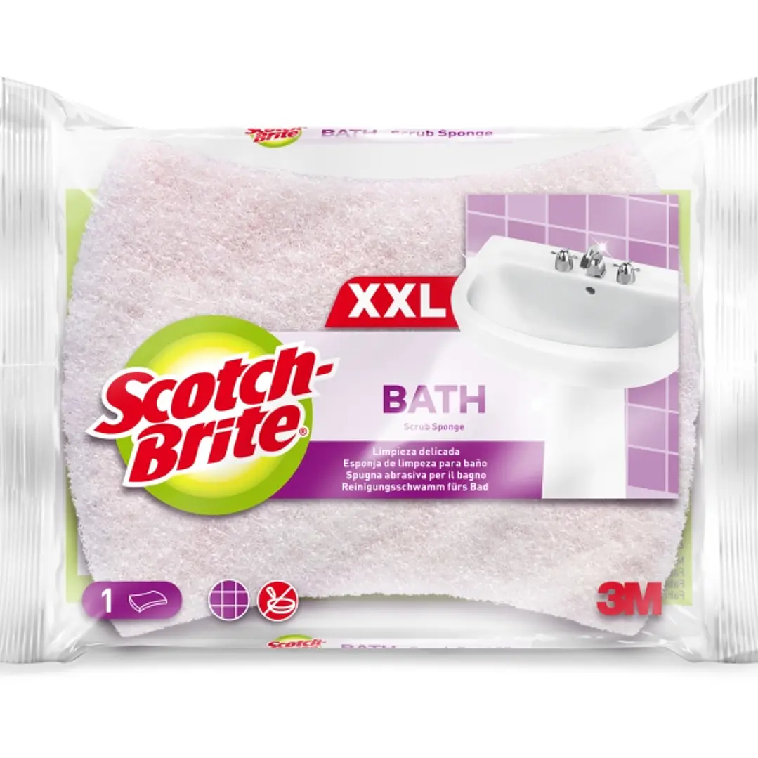 Scotch-Brite Esponja XXL para Aseo - Color Blanco 1