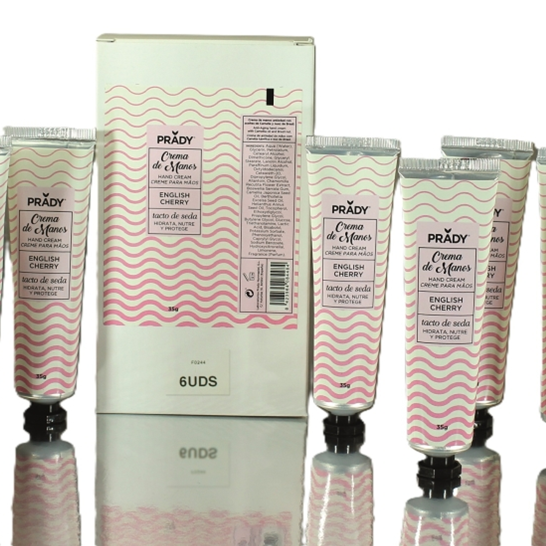 Prady Crema de Manos English Cherry - Tubo de 35g 1