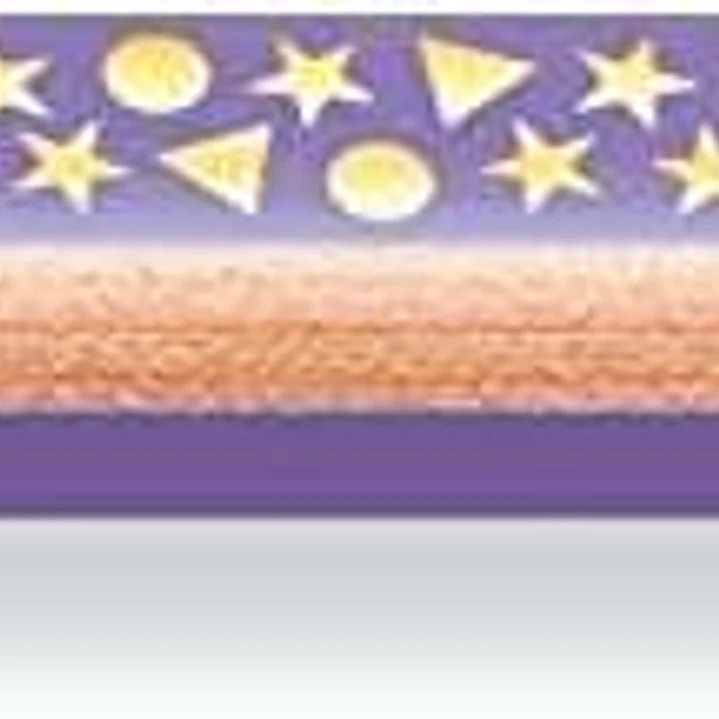 Staedtler Jumbo Noris 128 Lapiz Triangular de Color - Mina de 4mm - Resistencia a la Rotura - Diseño Ergonomico - Color Violeta 1