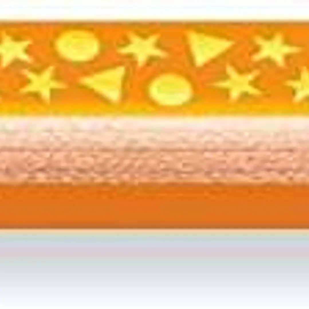 Staedtler Jumbo Noris 128 Lapiz Triangular de Color - Mina de 4mm - Resistencia a la Rotura - Diseño Ergonomico - Color Naranja 1