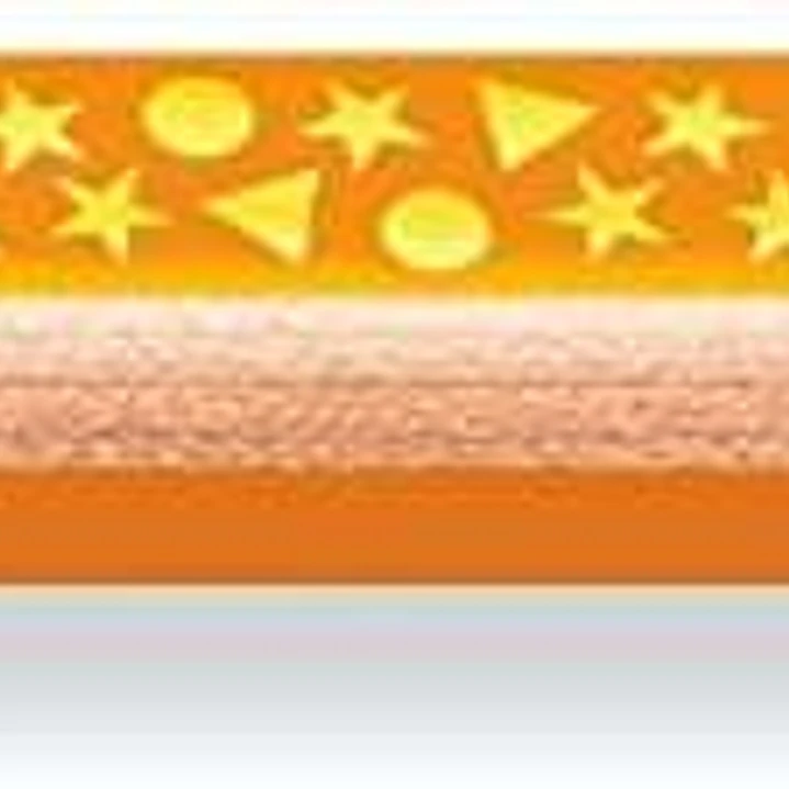 Staedtler Jumbo Noris 128 Lapiz Triangular de Color - Mina de 4mm - Resistencia a la Rotura - Diseño Ergonomico - Color Naranja 1