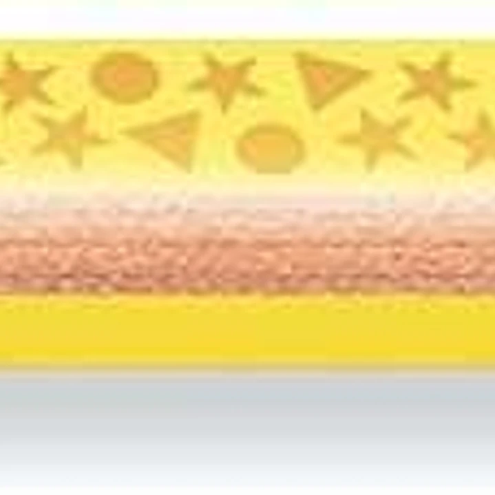 Staedtler Jumbo Noris 128 Lapiz Triangular de Color - Mina de 4mm - Resistencia a la Rotura - Diseño Ergonomico - Color Amarillo 1