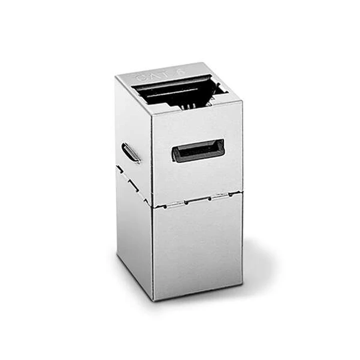 Aisens Empalme RJ45 Cat.6 STP para Patch Panel o Roseta - Color Plata 1