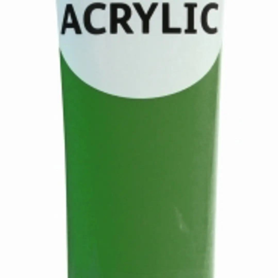 Daler Rowney Simply Pintura Acrilica - Tubo de Plastico - 75ml - Color Verde Oscuro 1