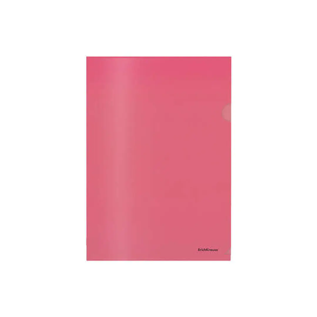 Erichkrause Dossiers Uñero Glossy Classic - A4 Semitransparente - Color Rojo 1