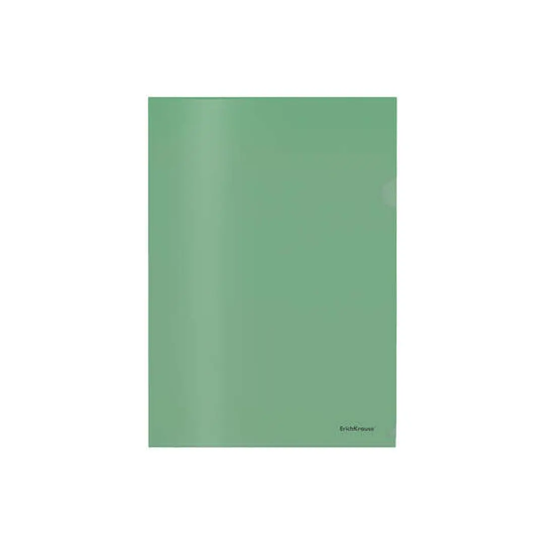 Erichkrause Dossiers Uñero Glossy Classic - A4 Semitransparente - Color Verde 1