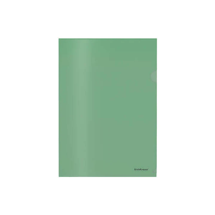 Erichkrause Dossiers Uñero Glossy Classic - A4 Semitransparente - Color Verde 1