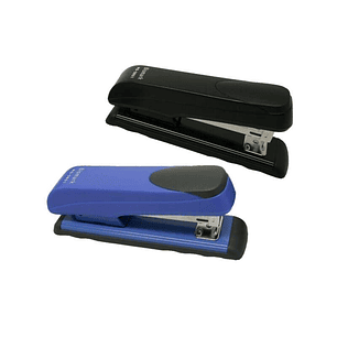 Bismark Grapadora Mediana 2051 de Alta Resistencia - Cuerpo de Plastico - Recubrimiento de Goma - Colores Surtidos