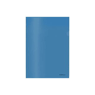 Erichkrause Dossiers Uñero Glossy Classic - A4 Semitransparente - Color Azul
