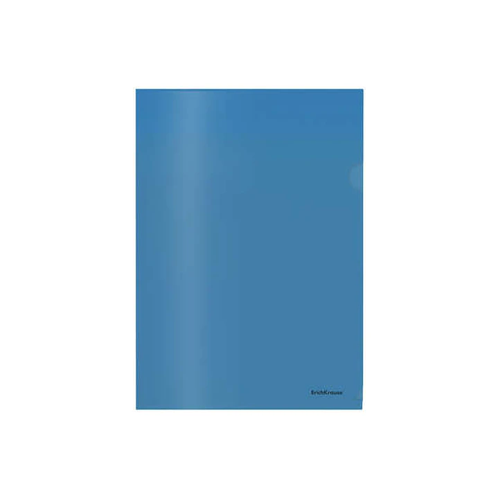 Erichkrause Dossiers Uñero Glossy Classic - A4 Semitransparente - Color Azul 1