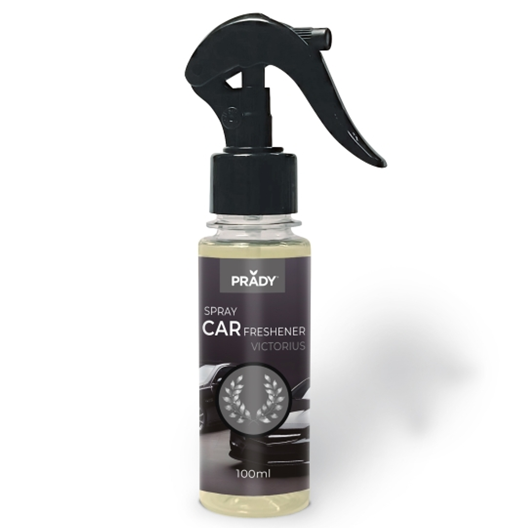 Prady Ambientador Coche Victorious - Frasco de 100 ml - Spray Pulverizador 1