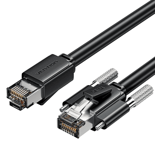 Vention Cable de Red SFTP RJ45 Cat.6 - 0.5m - Industrial - Ultraflexible - Color Negro