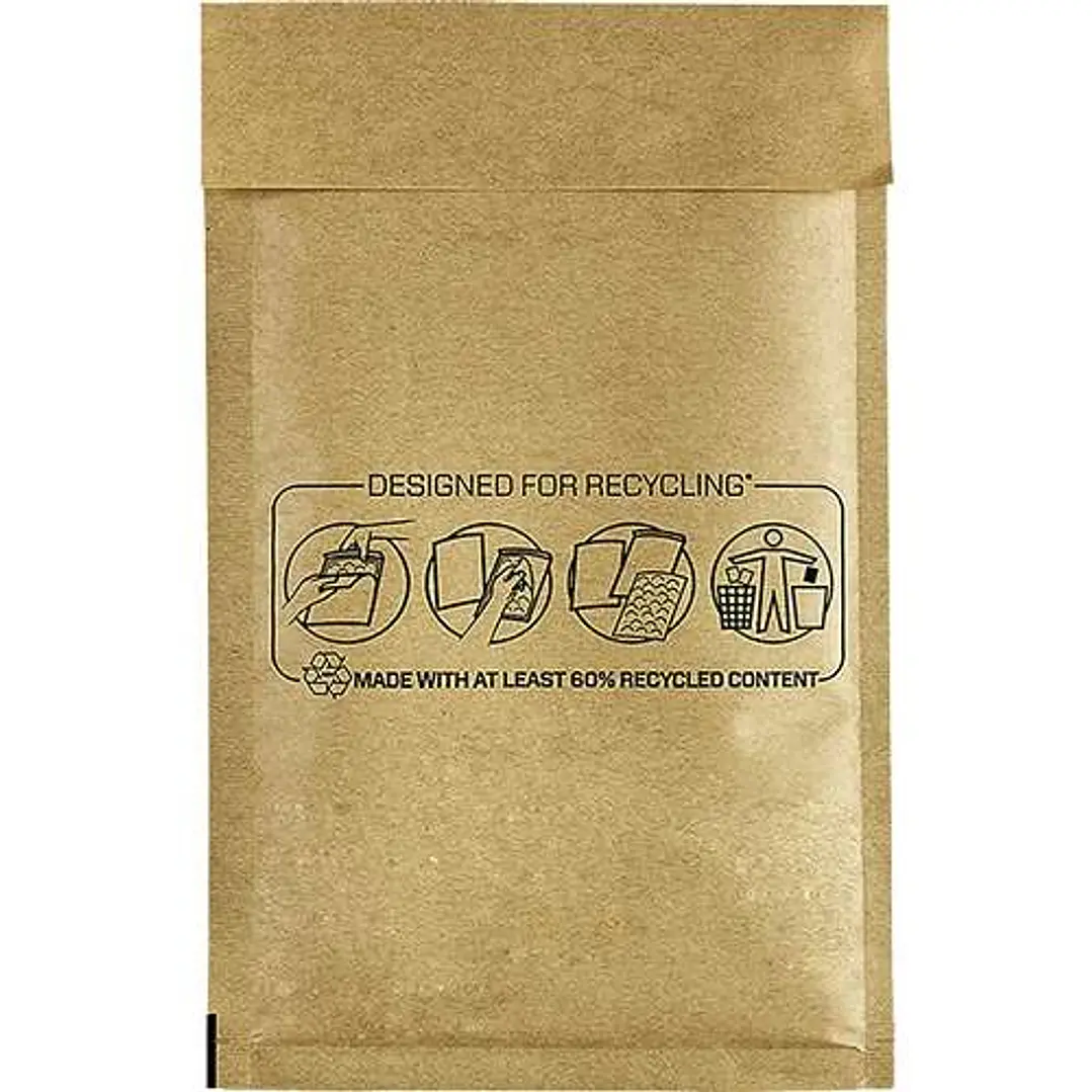 Fellowes Bankers Box Nº12 Pack de 10 Bolsas de Burbujas Acolchadas 120x210 mm 1