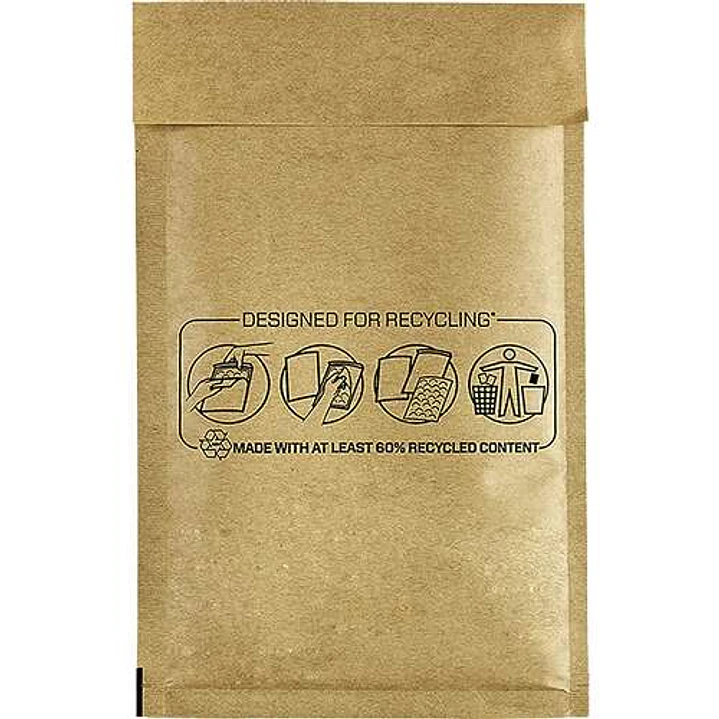 Fellowes Bankers Box Nº12 Pack de 10 Bolsas de Burbujas Acolchadas 120x210 mm 1