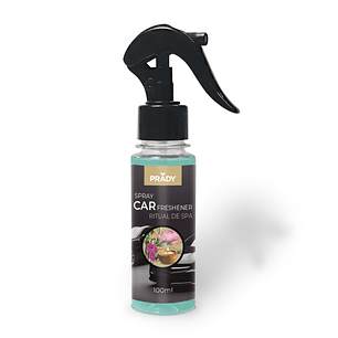 Prady Ambientador Coche Ritual Spa - Frasco de 100 ml - Spray Pulverizador