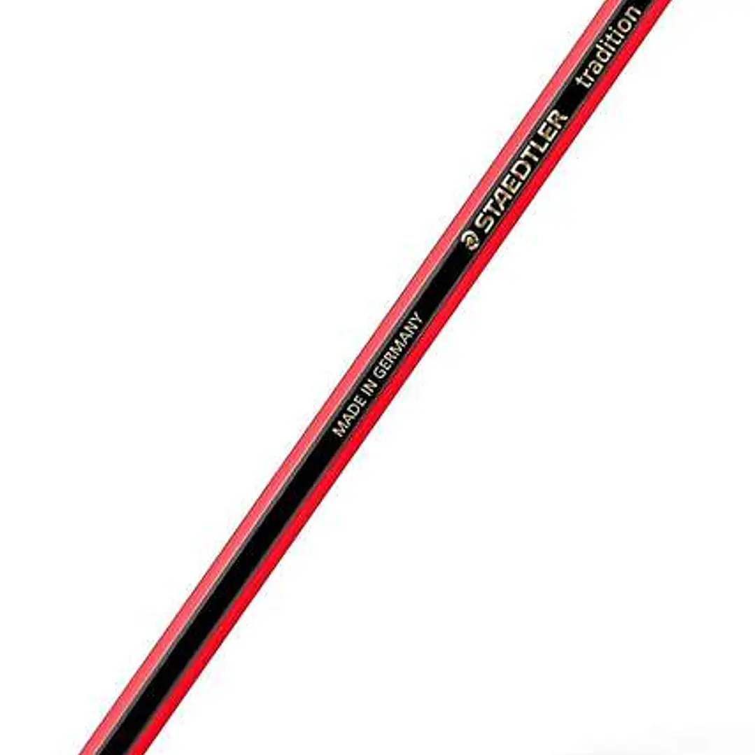 Staedtler Tradition 110 Lapiz de Grafito Hexagonal - Mina 6B - Resistencia a la Rotura - Madera Bosques Sostenible 1