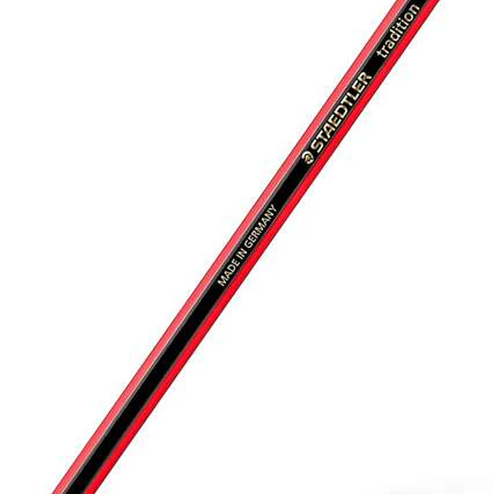 Staedtler Tradition 110 Lapiz de Grafito Hexagonal - Mina 6B - Resistencia a la Rotura - Madera Bosques Sostenible 1