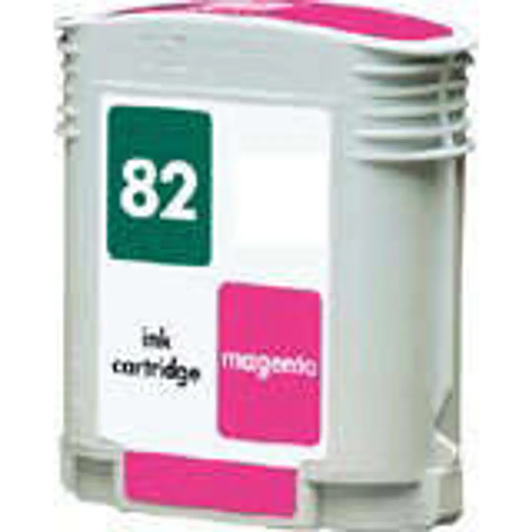 Generico HP 82 Magenta Cartucho de Tinta - Reemplaza C4912A 1
