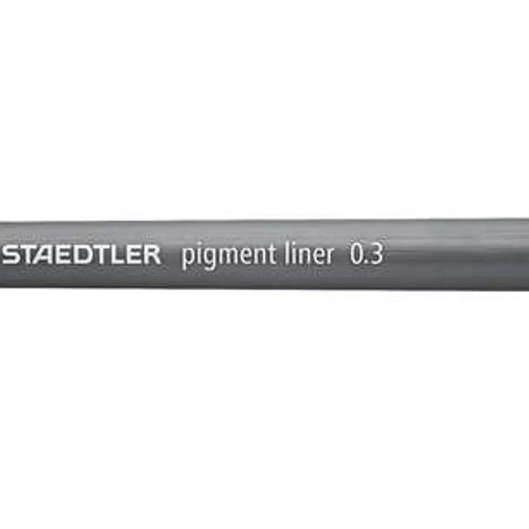 Staedtler Pigment Liner 308 Rotulador Calibrado - Trazo 0.3mm - Secado Rapido - Color Verde Claro 1