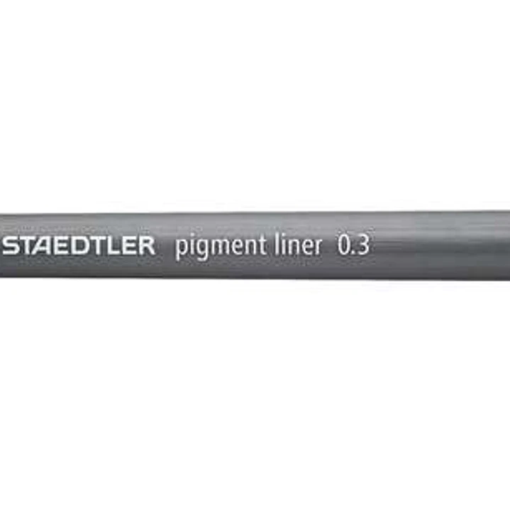 Staedtler Pigment Liner 308 Rotulador Calibrado - Trazo 0.3mm - Secado Rapido - Color Verde Claro 1