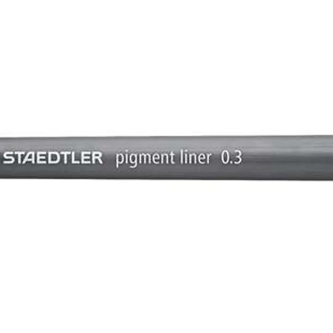 Staedtler Pigment Liner 308 Rotulador Calibrado - Trazo 0.3mm - Secado Rapido - Color Amarillo 1