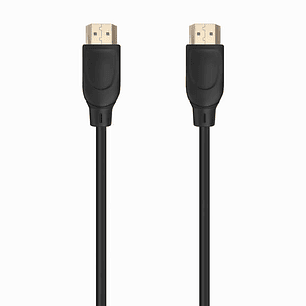 Aisens Cable HDMI V2.0 Premium Alta Velocidad / Hec 4K@60Hz 18Gbps - A/M-A/M - 0.5m - Color Negro