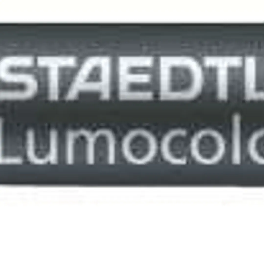 Staedtler Lumocolor 348 Rotulador Permanente de Doble Punta - Secado Rapido - Color Verde 1