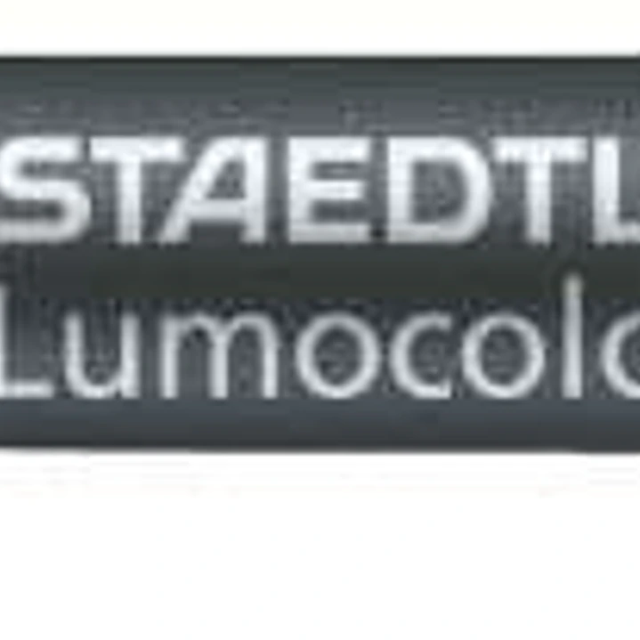 Staedtler Lumocolor 348 Rotulador Permanente de Doble Punta - Secado Rapido - Color Verde 1