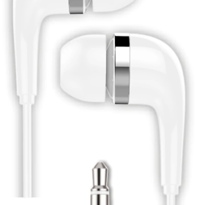 TechOneTech BSK Auriculares con Microfono Integrado - Conexion Jack 3.5mm - Asistente Voz - Cable de 1.20m - Color Blanco 1
