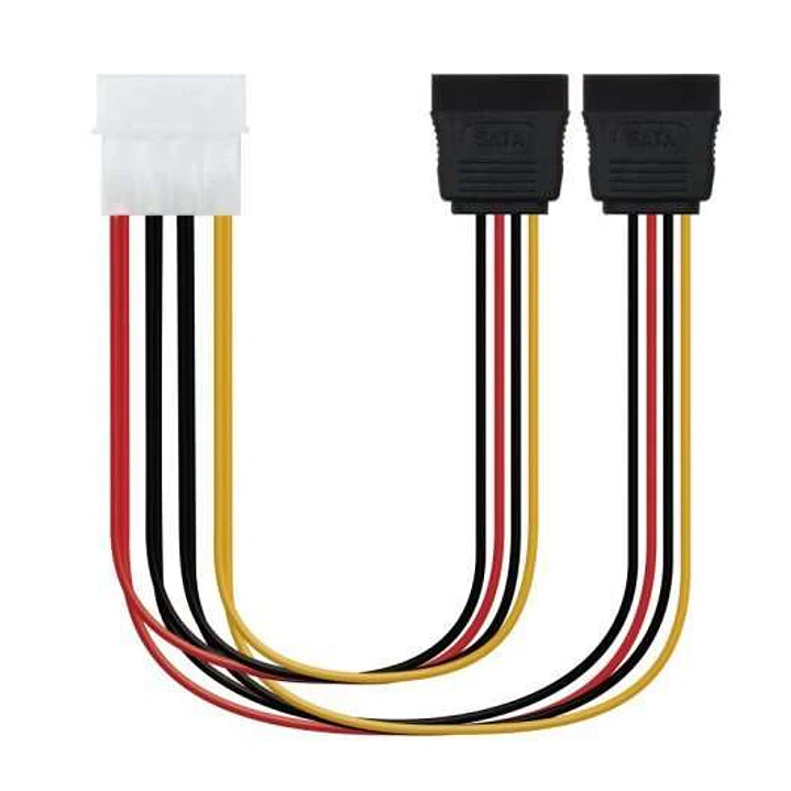 Nanocable Cable SATA Alimentacion 5.25