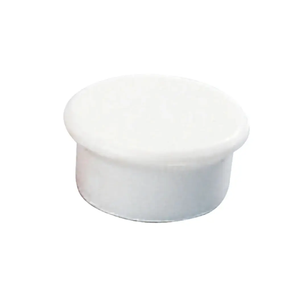 Dahle 95513 Pack de 10 Imanes para Pizarra Blanca - Diametro de 13mm - Color Blanco 1