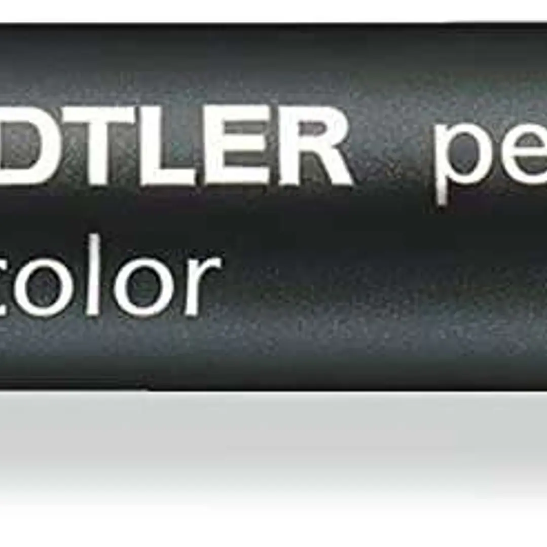 Staedtler Lumocolor 352 Rotulador Permanente - Punta Redonda - Trazo 2mm Aprox - Capuchon con Clip - Secado Rapido - Color Marron 1