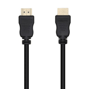Aisens Cable HDMI V1.4 Alta Velocidad 14+1 CCS - A/M-A/M - 1.8m - Color Negro