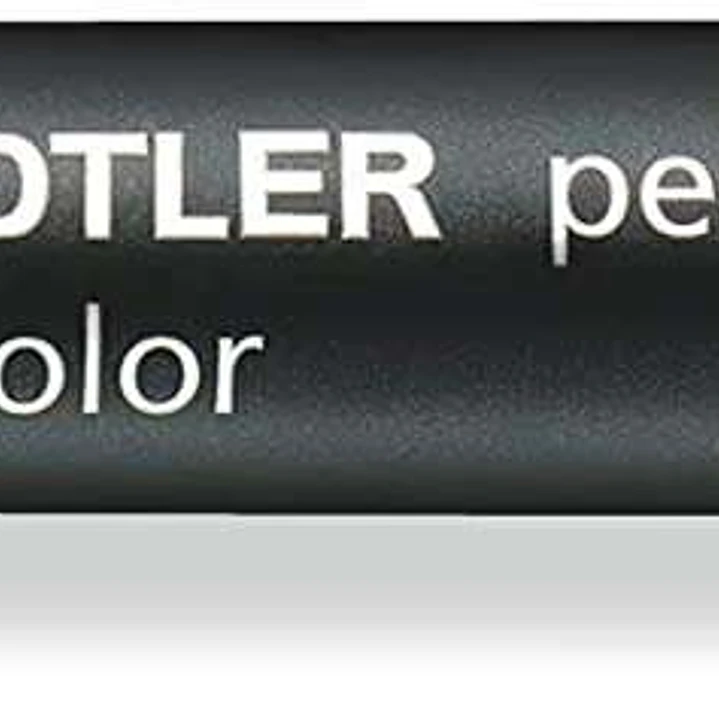 Staedtler Lumocolor 352 Rotulador Permanente - Punta Redonda - Trazo 2mm Aprox - Capuchon con Clip - Secado Rapido - Color Verde 1