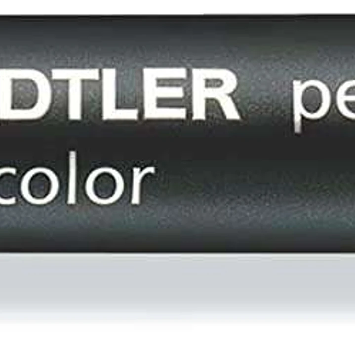 Staedtler Lumocolor 352 Rotulador Permanente - Punta Redonda - Trazo 2mm Aprox - Capuchon con Clip - Secado Rapido - Color Naranja 1
