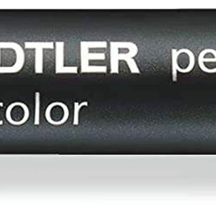 Staedtler Lumocolor 352 Rotulador Permanente - Punta Redonda - Trazo 2mm Aprox - Capuchon con Clip - Secado Rapido - Color Amarillo 1