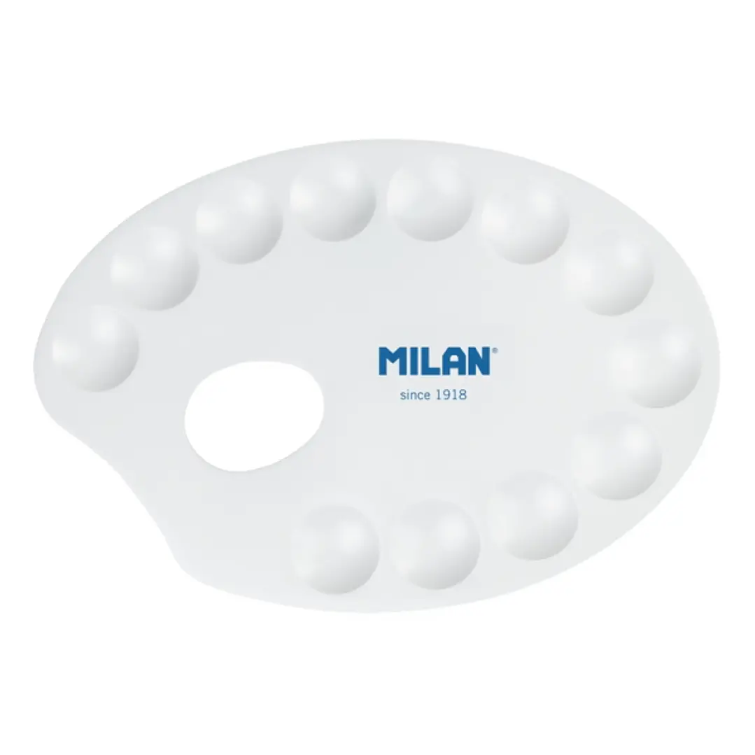 Milan Paleta para Mezclas - Color Blanco 1