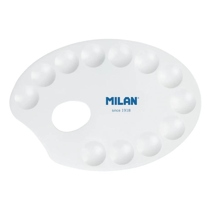 Milan Paleta para Mezclas - Color Blanco 1