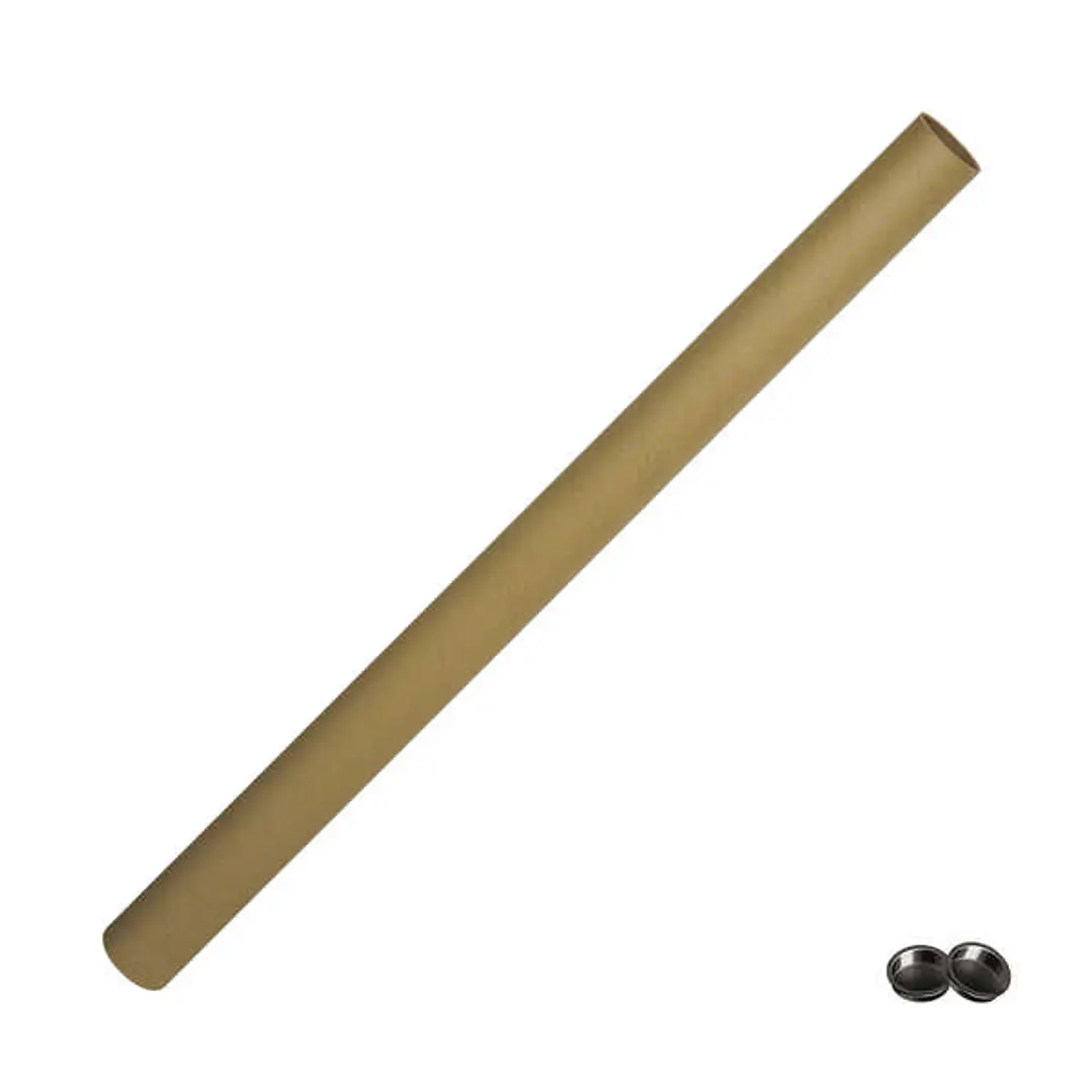 Dohe Tubos de Carton - sin Retractilar ni Etiquetar - Tapas de Plastico Separadas 1